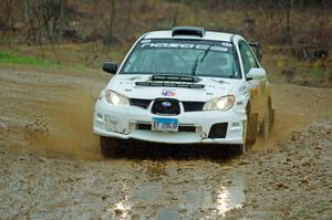 Pete Schaefer / Kevin Dobrowolski Subaru Impreza 2.5i on SS3, J5 North II.