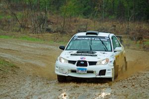 Pete Schaefer / Kevin Dobrowolski Subaru Impreza 2.5i on SS3, J5 North II.