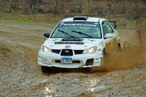 Pete Schaefer / Kevin Dobrowolski Subaru Impreza 2.5i on SS3, J5 North II.