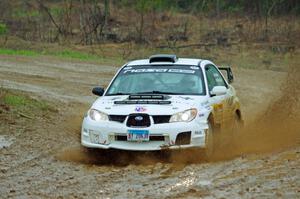 Pete Schaefer / Kevin Dobrowolski Subaru Impreza 2.5i on SS3, J5 North II.