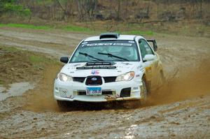 Pete Schaefer / Kevin Dobrowolski Subaru Impreza 2.5i on SS3, J5 North II.