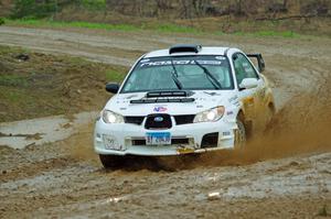 Pete Schaefer / Kevin Dobrowolski Subaru Impreza 2.5i on SS3, J5 North II.