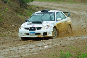 Pete Schaefer / Kevin Dobrowolski Subaru Impreza 2.5i on SS3, J5 North II.