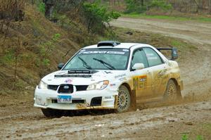 Pete Schaefer / Kevin Dobrowolski Subaru Impreza 2.5i on SS3, J5 North II.