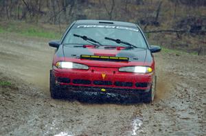 Jason Cook / R.J. Kassel Eagle Talon on SS3, J5 North II.