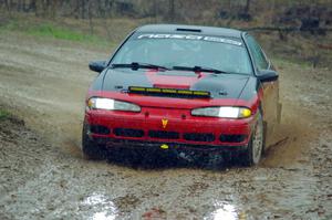 Jason Cook / R.J. Kassel Eagle Talon on SS3, J5 North II.