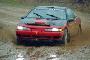 Jason Cook / R.J. Kassel Eagle Talon on SS3, J5 North II.