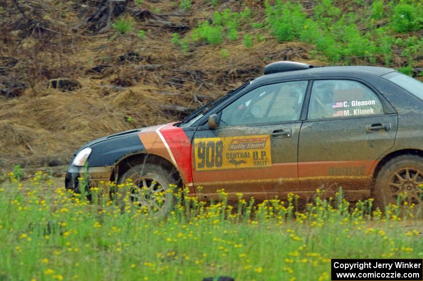 Colin Gleason / Mason Klimek Subaru Impreza 2.5RS on SS3, J5 North II.