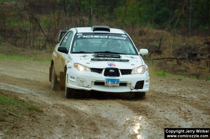 Pete Schaefer / Kevin Dobrowolski Subaru Impreza 2.5i on SS3, J5 North II.