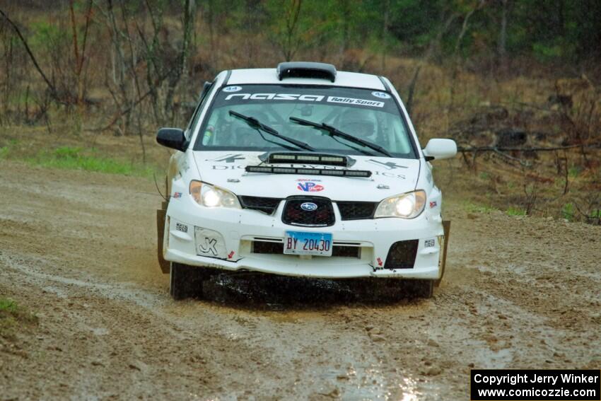 Pete Schaefer / Kevin Dobrowolski Subaru Impreza 2.5i on SS3, J5 North II.