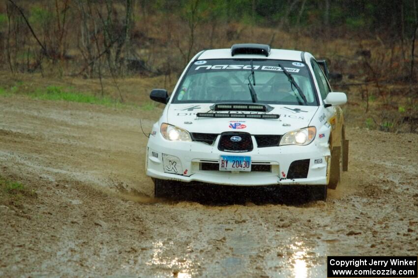 Pete Schaefer / Kevin Dobrowolski Subaru Impreza 2.5i on SS3, J5 North II.