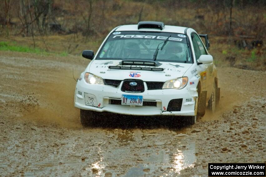 Pete Schaefer / Kevin Dobrowolski Subaru Impreza 2.5i on SS3, J5 North II.