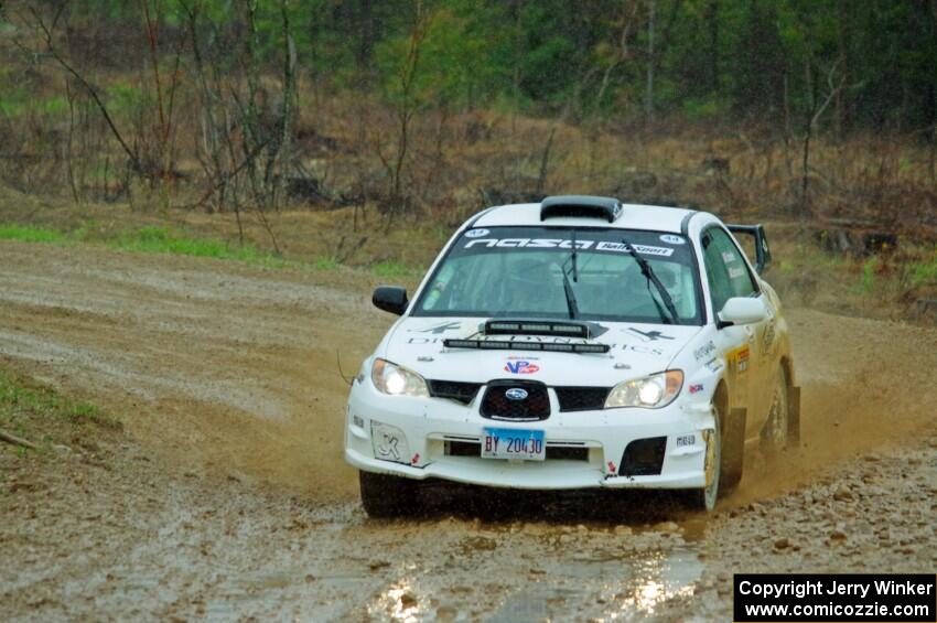 Pete Schaefer / Kevin Dobrowolski Subaru Impreza 2.5i on SS3, J5 North II.