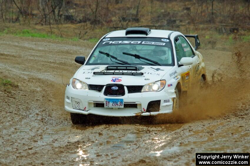 Pete Schaefer / Kevin Dobrowolski Subaru Impreza 2.5i on SS3, J5 North II.