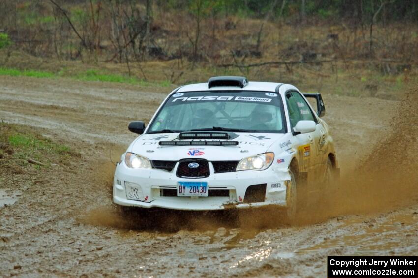 Pete Schaefer / Kevin Dobrowolski Subaru Impreza 2.5i on SS3, J5 North II.