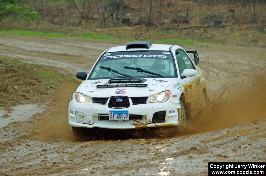 Pete Schaefer / Kevin Dobrowolski Subaru Impreza 2.5i on SS3, J5 North II.