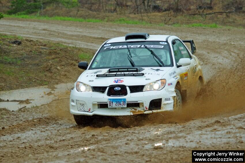 Pete Schaefer / Kevin Dobrowolski Subaru Impreza 2.5i on SS3, J5 North II.