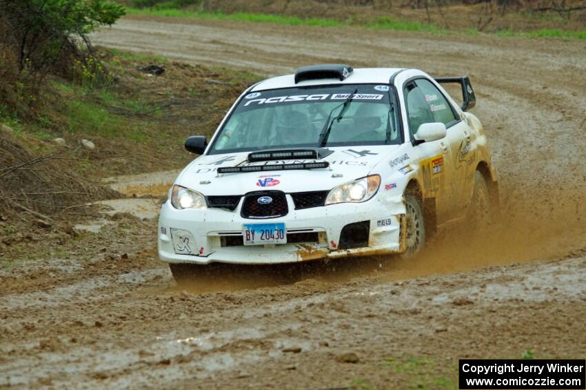 Pete Schaefer / Kevin Dobrowolski Subaru Impreza 2.5i on SS3, J5 North II.