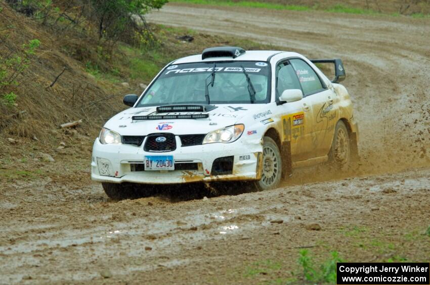 Pete Schaefer / Kevin Dobrowolski Subaru Impreza 2.5i on SS3, J5 North II.