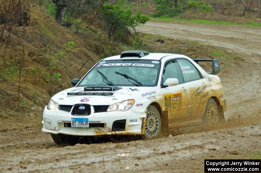 Pete Schaefer / Kevin Dobrowolski Subaru Impreza 2.5i on SS3, J5 North II.