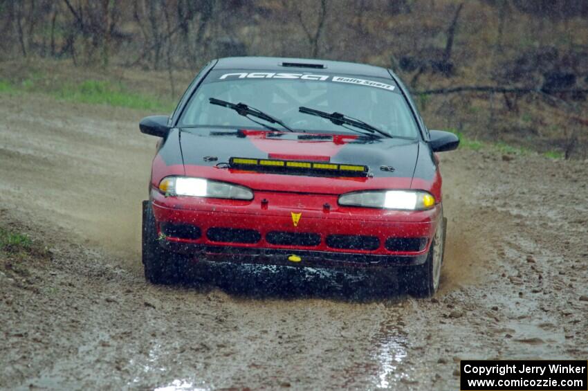 Jason Cook / R.J. Kassel Eagle Talon on SS3, J5 North II.