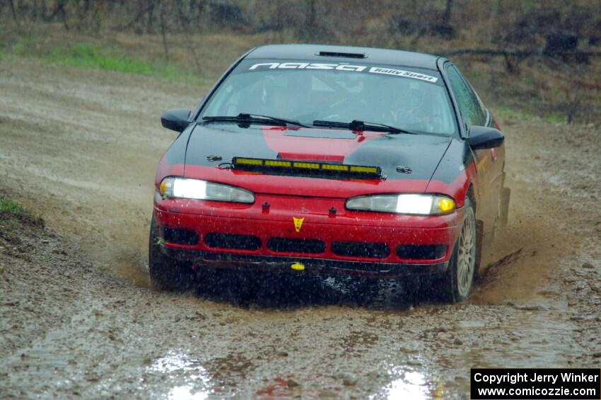 Jason Cook / R.J. Kassel Eagle Talon on SS3, J5 North II.