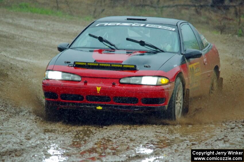 Jason Cook / R.J. Kassel Eagle Talon on SS3, J5 North II.