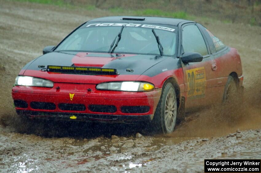 Jason Cook / R.J. Kassel Eagle Talon on SS3, J5 North II.