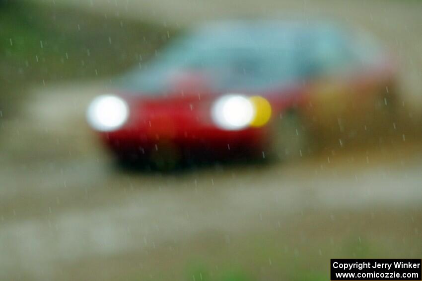 Jason Cook / R.J. Kassel Eagle Talon on SS3, J5 North II.