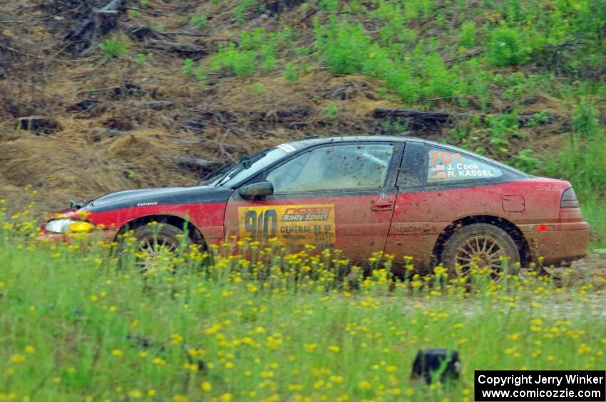 Jason Cook / R.J. Kassel Eagle Talon on SS3, J5 North II.