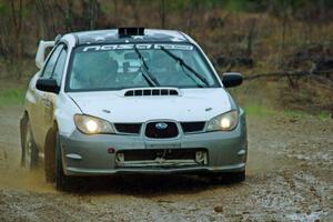 Ian McCarty / Makisa Upton Subaru Impreza 2.5RS on SS3, J5 North II.