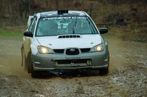 Ian McCarty / Makisa Upton Subaru Impreza 2.5RS on SS3, J5 North II.