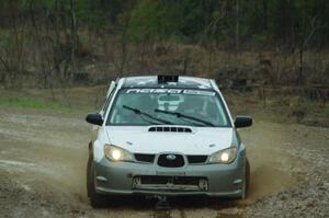 Ian McCarty / Makisa Upton Subaru Impreza 2.5RS on SS3, J5 North II.