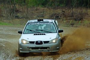 Ian McCarty / Makisa Upton Subaru Impreza 2.5RS on SS3, J5 North II.