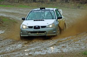 Ian McCarty / Makisa Upton Subaru Impreza 2.5RS on SS3, J5 North II.