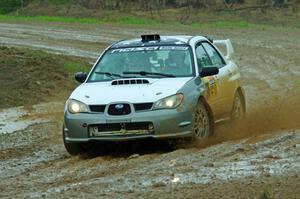 Ian McCarty / Makisa Upton Subaru Impreza 2.5RS on SS3, J5 North II.