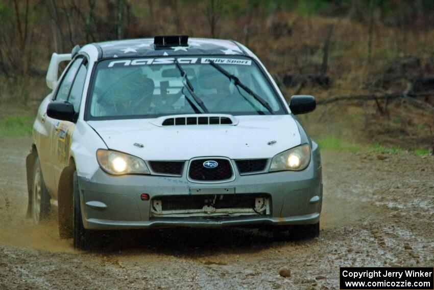 Ian McCarty / Makisa Upton Subaru Impreza 2.5RS on SS3, J5 North II.