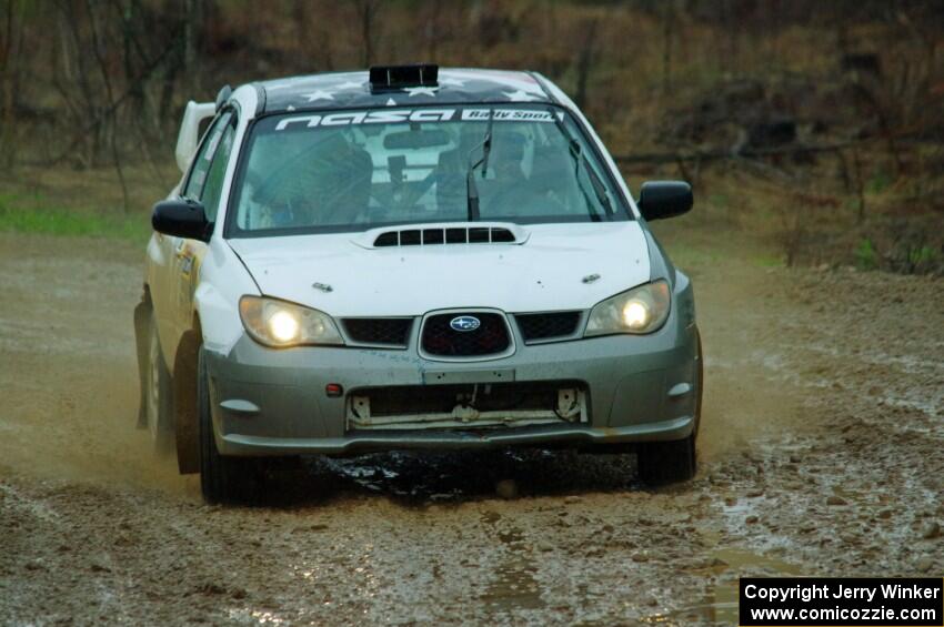 Ian McCarty / Makisa Upton Subaru Impreza 2.5RS on SS3, J5 North II.