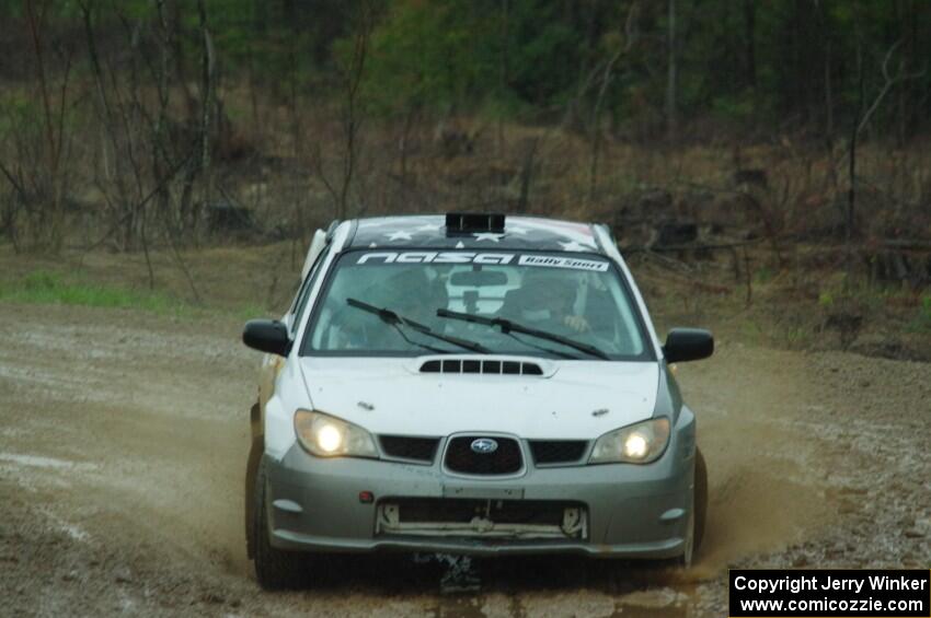 Ian McCarty / Makisa Upton Subaru Impreza 2.5RS on SS3, J5 North II.