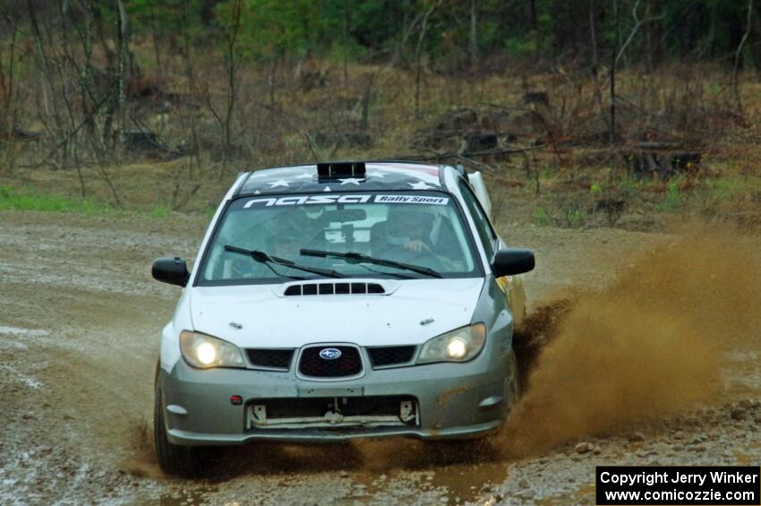 Ian McCarty / Makisa Upton Subaru Impreza 2.5RS on SS3, J5 North II.