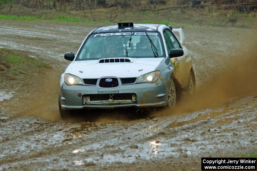 Ian McCarty / Makisa Upton Subaru Impreza 2.5RS on SS3, J5 North II.