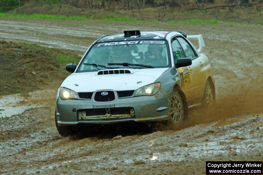 Ian McCarty / Makisa Upton Subaru Impreza 2.5RS on SS3, J5 North II.