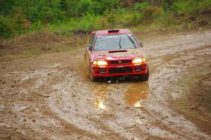 Ele Bardha / Corrina Roshea Subaru WRX STi on SS6, J5 South I.