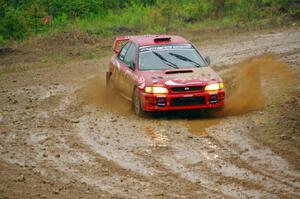 Ele Bardha / Corrina Roshea Subaru WRX STi on SS6, J5 South I.