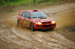 Ele Bardha / Corrina Roshea Subaru WRX STi on SS6, J5 South I.