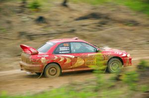 Ele Bardha / Corrina Roshea Subaru WRX STi on SS6, J5 South I.