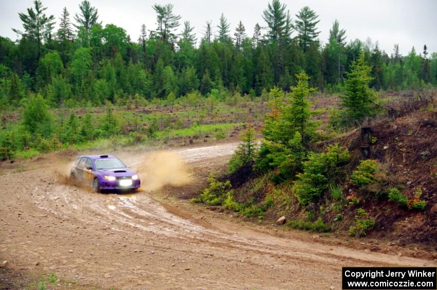 Matt Huuki / Jadyn Huuki Subaru WRX STi on SS6, J5 South I.