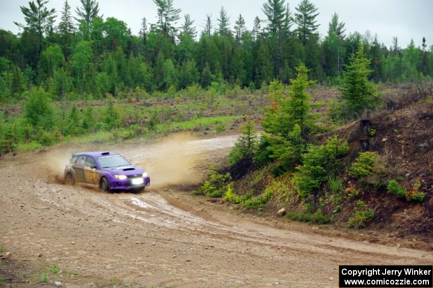 Matt Huuki / Jadyn Huuki Subaru WRX STi on SS6, J5 South I.