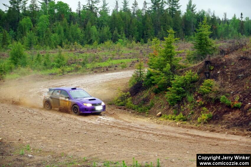 Matt Huuki / Jadyn Huuki Subaru WRX STi on SS6, J5 South I.