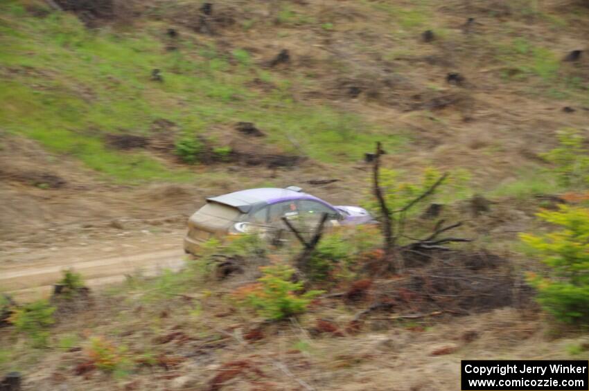 Matt Huuki / Jadyn Huuki Subaru WRX STi on SS6, J5 South I.